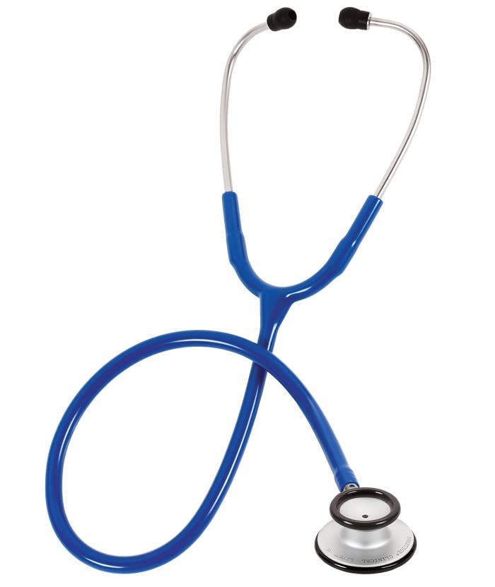 [Australia - AusPower] - Prestige Medical Clinical Lite Stethoscope, Royal 