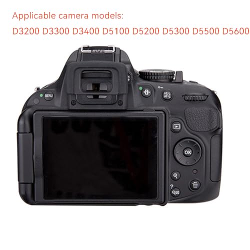 DK-25 Eyepiece Eyecup for Nikon D3500 D3400 D3300 D5300 D5500 D5600 Camera
