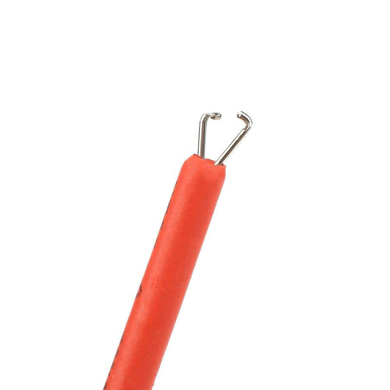 [Australia - AusPower] - SMD IC Hook Probe, P5003 10pcs Mini Grabber Test Probe Hook for SMD IC Test Clips Jumper Logic Analyze Accessories Electric Wire connectors IC Hook Test Clip 