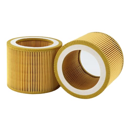 TFLOSPR air filter replacement parts for compressed air treatment, 2-piece set compatible with air compressors