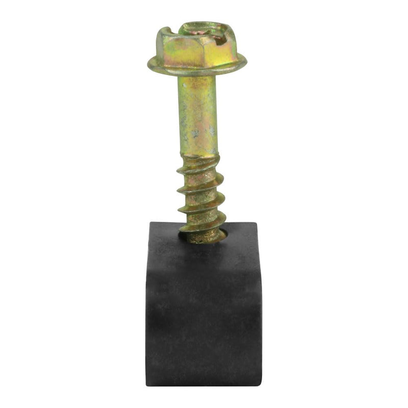 [Australia - AusPower] - Skywalker Flexible Single Cable Screw Clips (Pack of 100 / Black) 