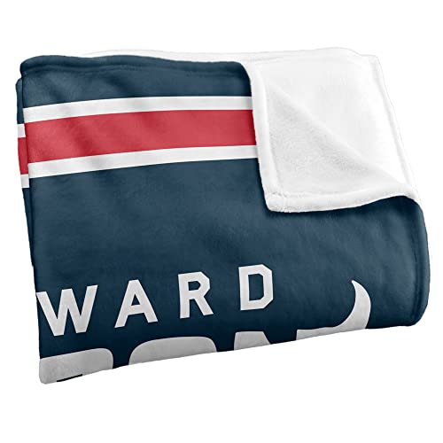 LOGOVISION Official Collegiate Primary Logo Collection Silky Touch Super Soft Throw Blanket Collection 36" x 58" Howard University