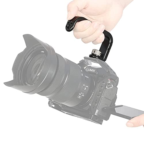 NICEYRIG Camera DSLR Top Handle for Cinema Camera Camcorder Cage Rig - 450 ARRI mount top grip