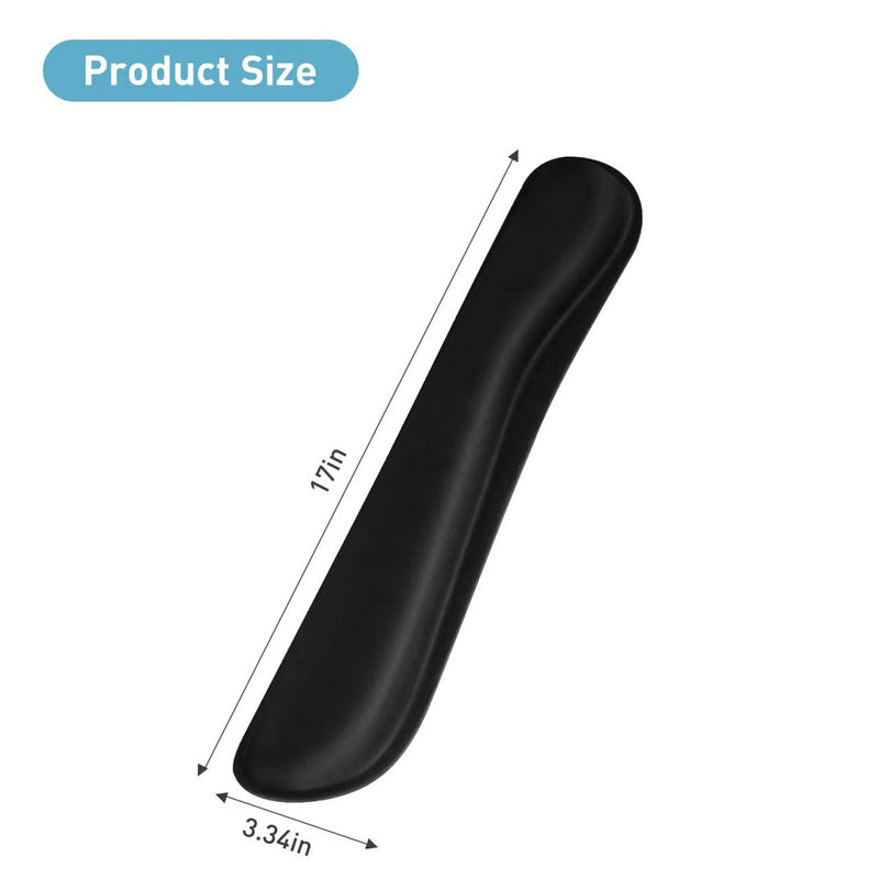 [Australia - AusPower] - Keyboard Wrist Rest Memory Foam, Easy Typing Pain Relief, Keyboard Mouse Pad Set for Computer, Laptop, Home & Office SKK-333 