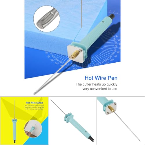 Cutting Tool, Electric Foam Cutter Styrofoam Electric Hot Foam Cutting Machine Pen Kit Hand Engraving (#5) Hand Cutting Suitable for Design in Advertising and Creation