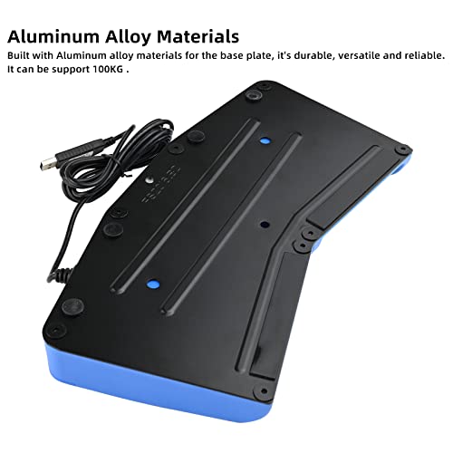 iKKEGOL Upgraded USB Double Foot Pedal Optical Switch Control 2 Key Two Button Program Computer Keyboard Mouse Game Action HID