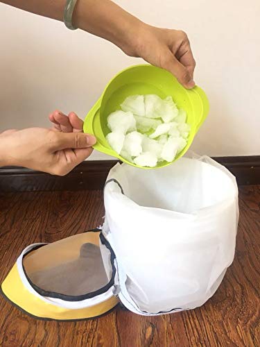 [Australia - AusPower] - Beslands 5 Gallon 220 Micron Bubble Bag Bubble Hash Bags for Herb Extraction and Production Filter Bag Zipper Bag Air Bubble Bag Suitable for Garden 