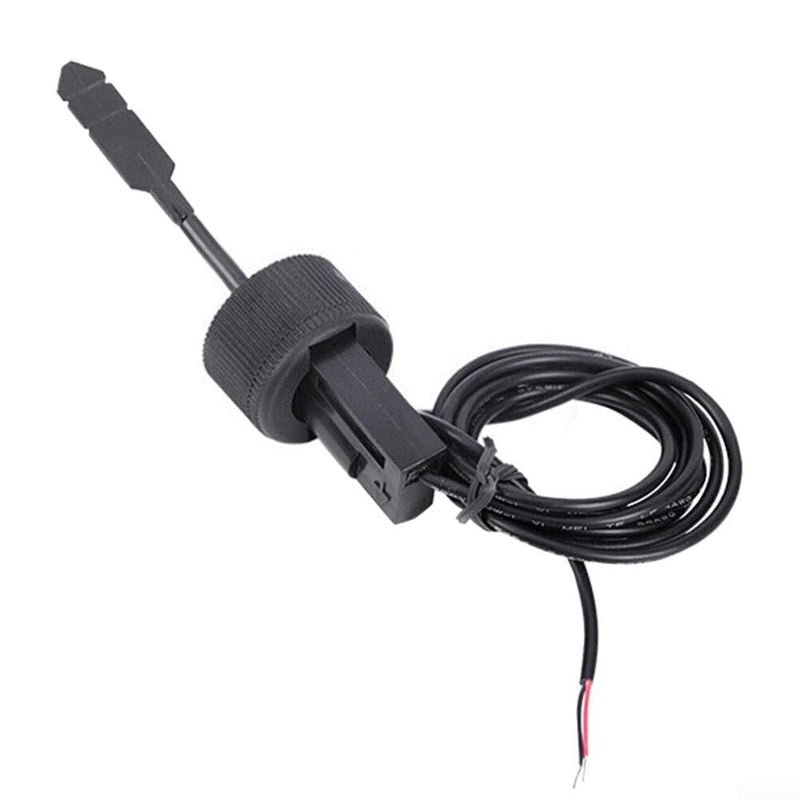 Water Flow Switch Flow Switch for Pool Equipment Water Paddle Flow Switch Sensor for Heat Pump Water Heater Air Conditioning Water Meter Flow Sensor (Pack of 1) black