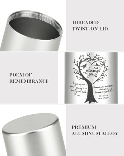 Small Urns for Human Ashes Keepsake for Funeral Favors, Dog Urns for Ashes