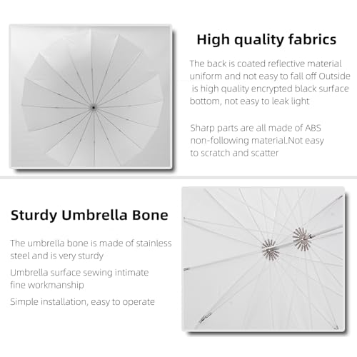 Godox UB-L2 Photography 60inch/150cm Studio Lighting Reflective Umbrella 60"