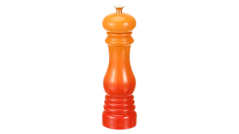 Le Creuset Classic Adjustable Pepper Mill Grinder, Chip-Resistant ABS Plastic, Anti-Corrosion, 40g, 21 cm, Deep Teal, 96001900642000