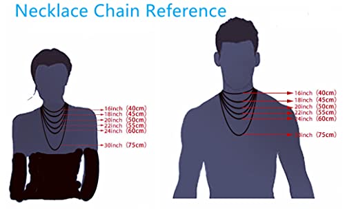Christian Jesus Pendant Necklace for Men Women,Christ Serenity Prayer Religious Necklace Mens Womens Jewelry Gift Alloy Link Chain Faith Necklace 18'' Chain+2'' Extender-with Gift Box