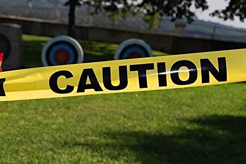 Caution No Parking Tape & 2 Pack of Caution Tape 3 inch x 1000 feet • Tear Resistant Design.