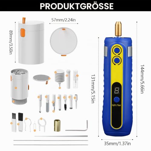 Electric Adhesive Removal Tool, Adhesive Remover with 4 Levels Adjustable LCD Repair Tool Mobile Phone Display Mobile Phone Adhesive for Adhesive Residue Remover Mobile Phone Cases Tool Mobile Phone