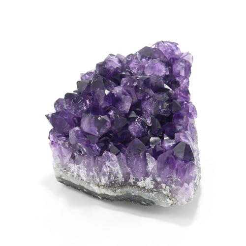 Natural Amethyst Crystal, Genuine Amethyst Stone for Healing(About 0.5lb) 0.5 Pound