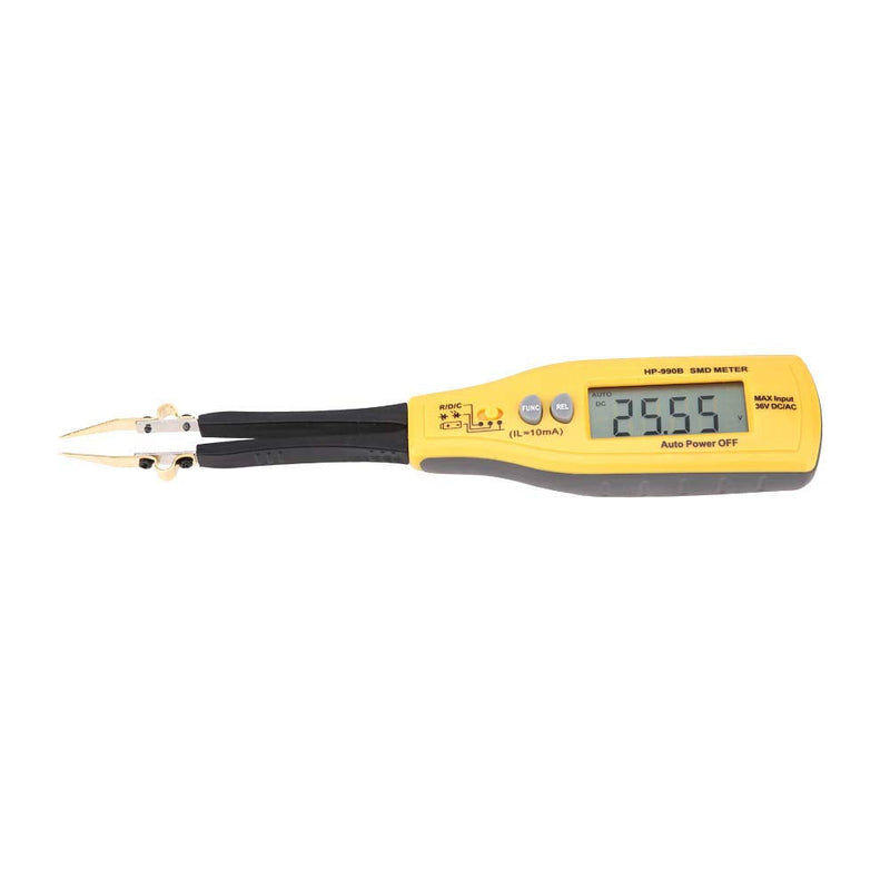 [Australia - AusPower] - Resistor Capacitor Tester, Auto Range SMD Meter Resistor Capacitor Tester 4000Counts 
