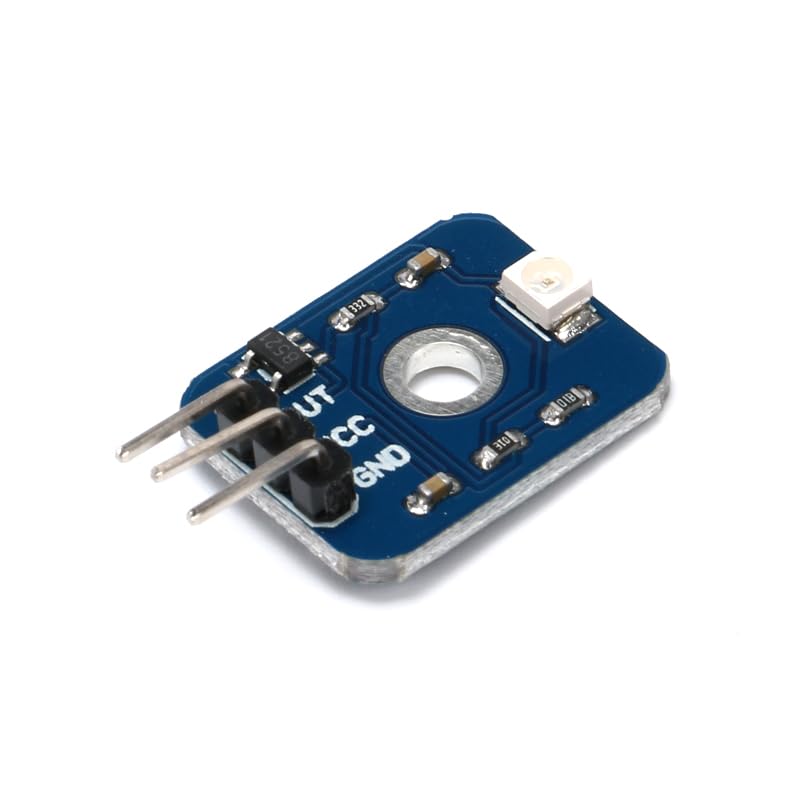 [Australia - AusPower] - 2PCS 3.3V-5V UV Inspection Sensor Module Detection 200-370nm Light UV Intensity Sensor Detection Ultraviolet Light Board for Arduino 