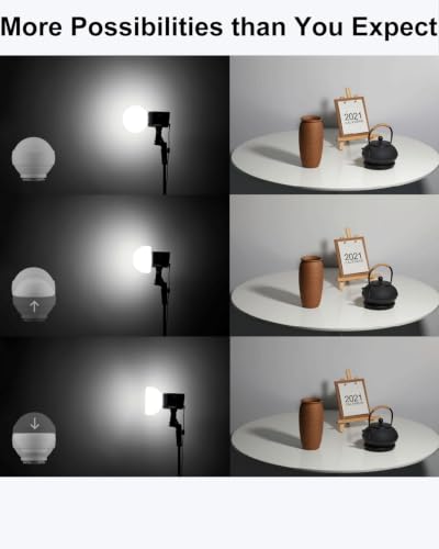 Godox ML-CD15 Diffusion Dome Flash Diffuser Soft Light Modifier Kit Base