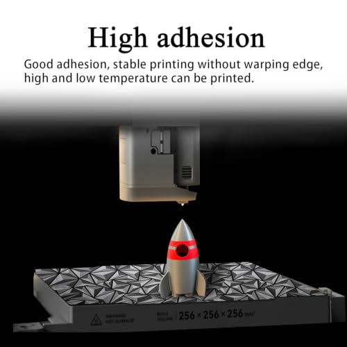 HzdaDeve Creator 5 Building Plate Double Sided Smooth Board Heated Print Bed for Creator 5 H1H