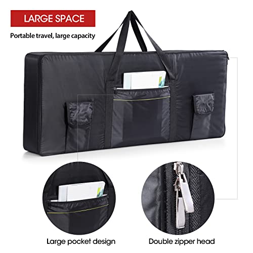 88 Keyboard Case Red and 61 Keyboard Carring Bag