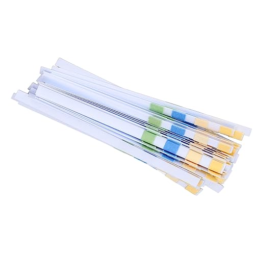 [Australia - AusPower] - PH Test Strips for Urine and Saliva Tests, PH Value Test Kit, 100pcs/Bottle PH Value 0-14 Test Paper, 15 Seconds Test with Colorimetric Method, Track and Monitor 