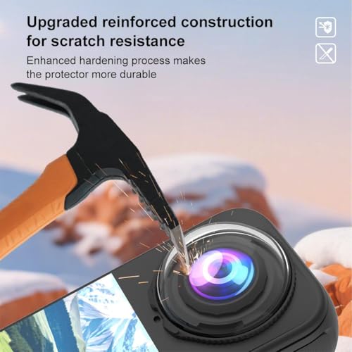 Premium Protective Lens Cover for Insta360 X4 Air, Optical Glass For Insta360 X4 Air Premium Lens Guard