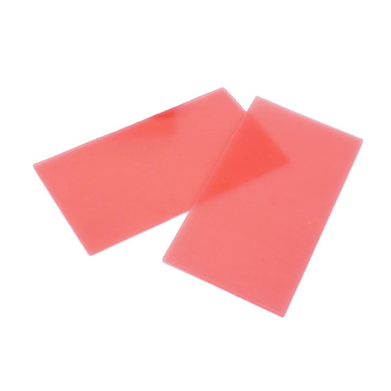 [Australia - AusPower] - 250g Dental Base Plate Wax Molding Casting Wax Sheet Denture Material Red Utility Wax Sheets for Dentist or Jewelry Lab Dentist (1 Box) 1 Box 