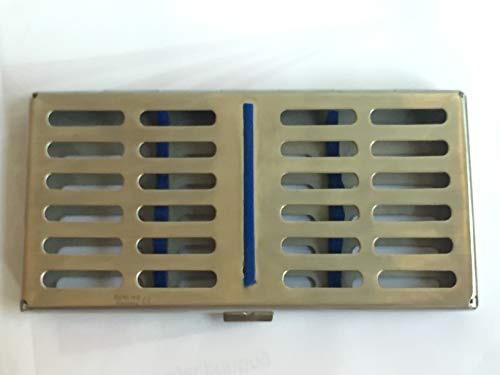 Sterilization Cassette Holder 7 Instrument Silicone Autoclave CE