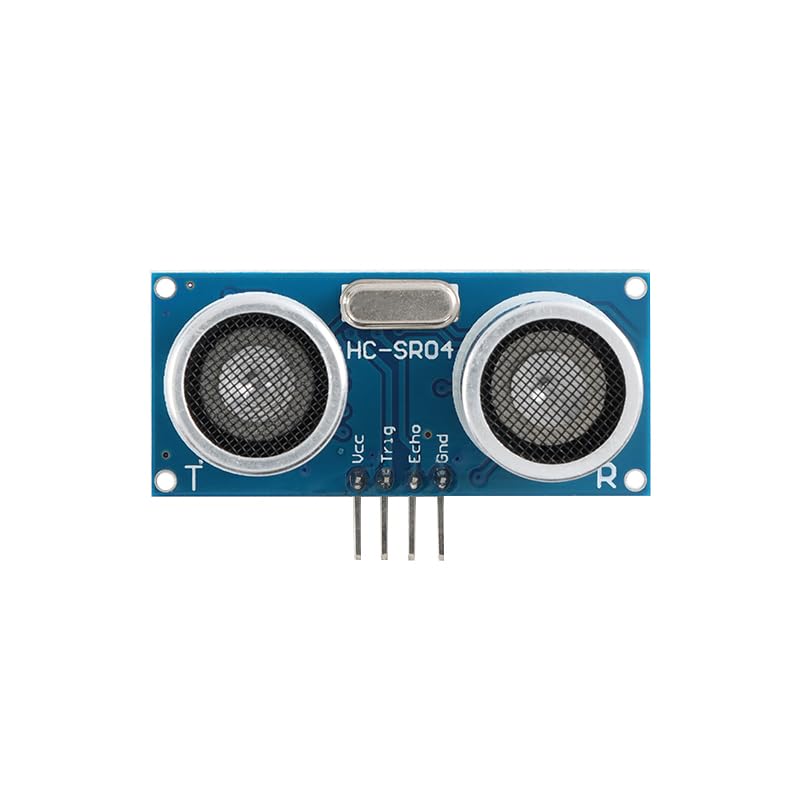 [Australia - AusPower] - 5Pcs HC-SR04 Ultrasonic Ranging Module HC-SR04+ Ultrasonic Distance Measurement Module Board 2.8-5.5V 4M UART IIC 1-Wire Measurement Sensor Probe Module 