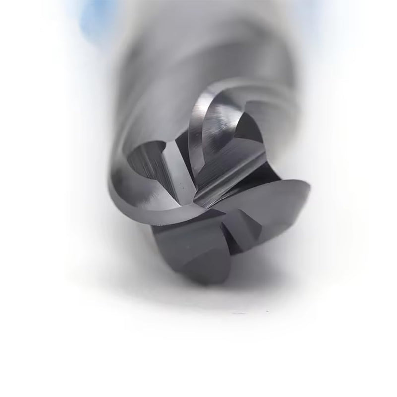 [Australia - AusPower] - 1/8" Extra Long Carbide Ball Nose End Mill for Alloy Steels/Hardened Steels, 3" Overall Length End Mill Bits, 4 Flute HRC 55 Deg AlTiN Coating, CNC Router Bits (1 Pieces) 1/8" Extra Long 
