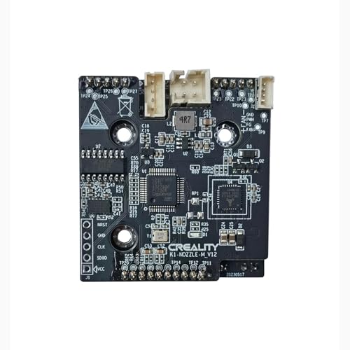 Original PCBA_G_K1-MAX K1_T9_GD32F303CBT6 NOZZLE-C-V13 HQPCB-2 Adapter Board PCBA Breakout Module Replacement Compatible with Creality K1 K1 MAX 3D Printer Accessories