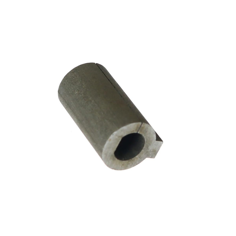 [Australia - AusPower] - 6.35MM to11MM Stepper Motor Shaft Sleeve Bore Adapter Turbine Reducer Shaft Sleeve for RV030 Worm Gear Speed Reduce 6.35MM 