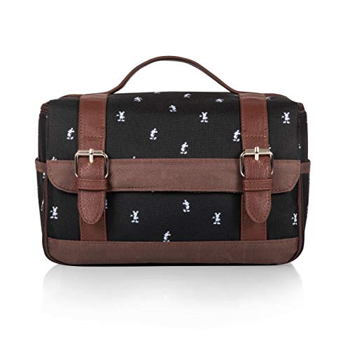 PICNIC TIME Disney Mickey Mouse Lunch Box Insulated Lunch Bag for Adults & Men, Lunch Tote Cooler with Utensil Set & Napkin, Portable Lunchbox for Work & Travel (Mickey Mouse Pattern) Disney Mickey Mouse - Mickey Mouse Pattern