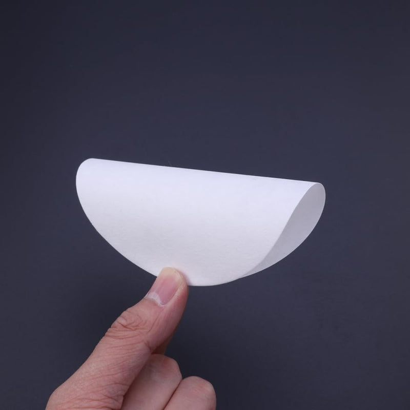 [Australia - AusPower] - Gatuida Pack of 200 Filter Paper with Medium Flow Rate Quality Paper for Flow Rate Paper with Medium Flow Seal Medium Separation Separation Coffee Strainer Air Filter As Shown X2 Pieces mediumx2pcs 