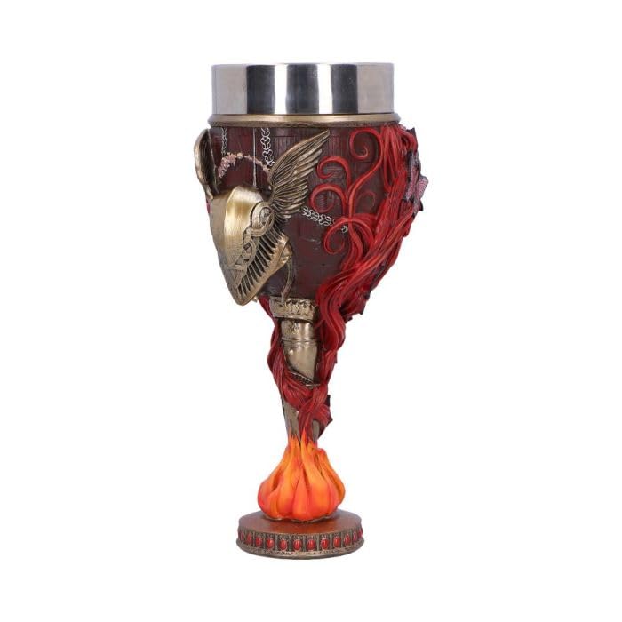 Nemsis Now Elden Ring Malenia Blade of Miquella Goblet - Official Licensed, Fantasy Drinkware, Hand-Painted Detailing and Stainless Steel Insert, for Gamers & Fans, 19.4cm