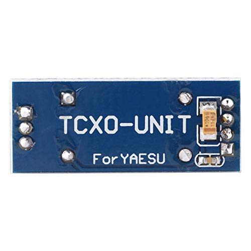 SEAFRONT: Temperature Compensated Quartz Module 22.625MHz Compatible for FT-817/857/897 for Amateur Radio Enthusiasts and Field Operators