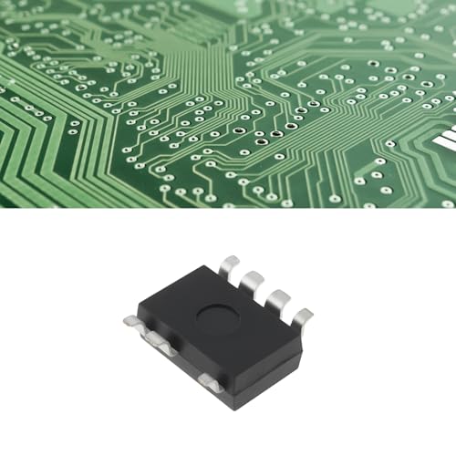 2 Sets Household Appliance IC Kit, 2 x Inductors, Compatible with Bathroom Laundry Appliances, Power Supply