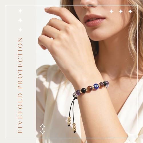 Women's Brecelets - A Unique Gift for Daughter, Mom Friends and Sisters. Evil Eye