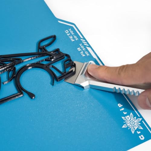 BIQU Panda Edge 3D Printer Scraper,3D Printer Tool Set with 3 Extra Blades
