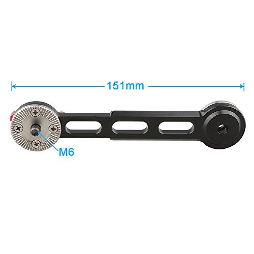 CAMVATE Handgrip Extender with M6 Rosette Accessory for Camera Accessory