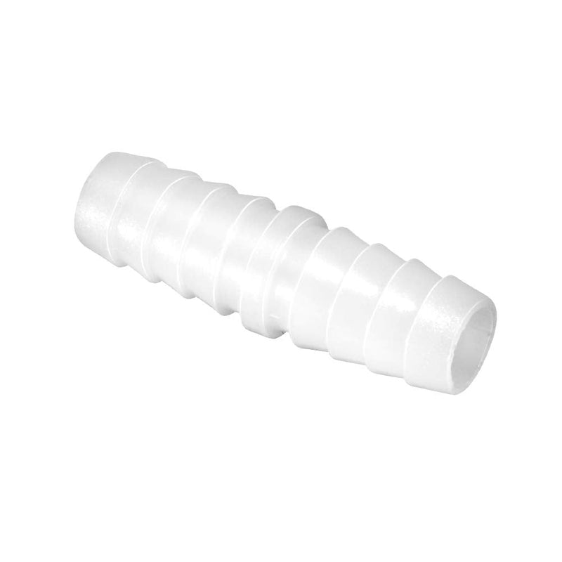 [Australia - AusPower] - Quickun Plastic Hose Barb Fitting, 3/8" x 3/8" Barbed Splicer Mender Joint Adapter Union Fitting (Pack of 5) 