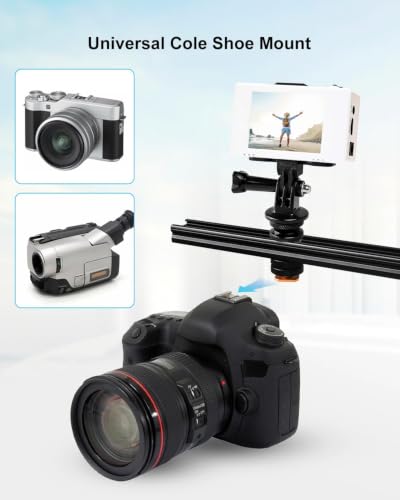 Multifunctional Camera Hot Shoe Extension Bracket for Video Recorder