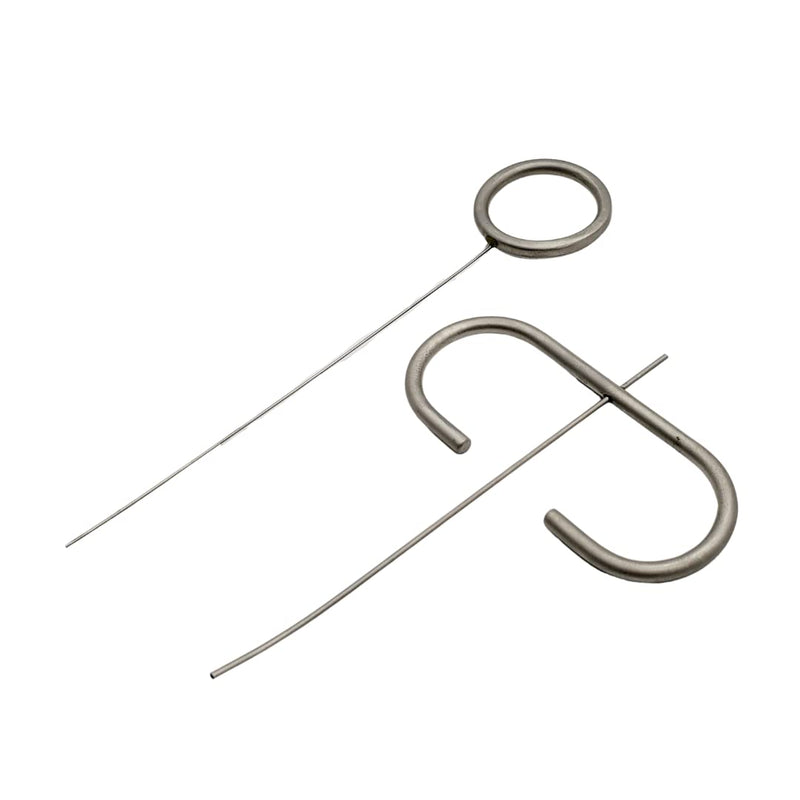 [Australia - AusPower] - Dental Endodontic MTA Cement Teeth Filling Plugger Curved 0.5mm Applicator Carrier Root Canal 