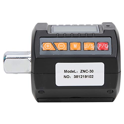 Digital Display Torsion Meter Portable High Accuracy Wrench Adapter Znc-30 3-30N.M for Testing