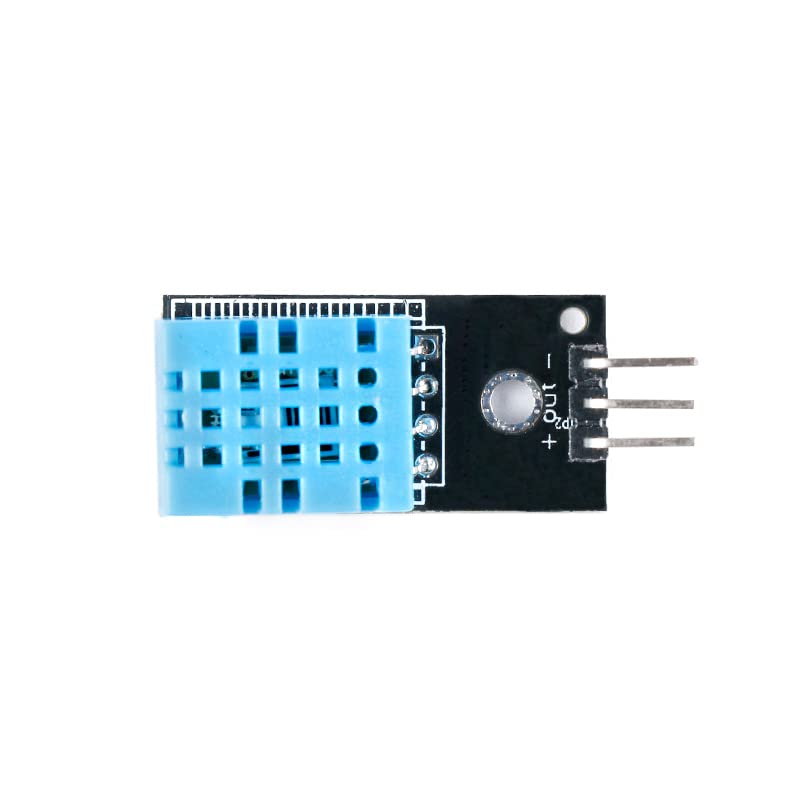 [Australia - AusPower] - 5pcs DHT11 Humidity Temperature Sensor Module 0-50°C ±2°C 20-90% RH ±5% RH Single-Wire Digital Signal for Arduino Raspberry Pi 