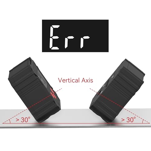 GemRed Digital Angle Gauge DAG-V1 protractor with LCD display and magnetic base