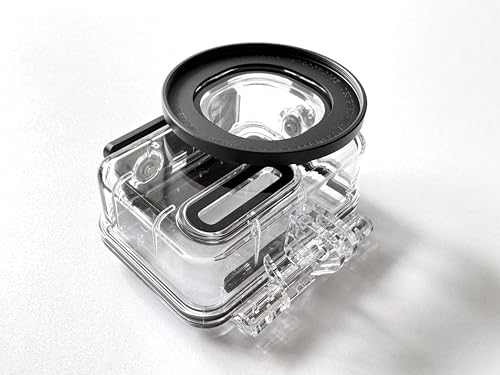 M67 Lens Adapter for DJI OSMO Action 6 Compatible with Geniune Waterproof Case