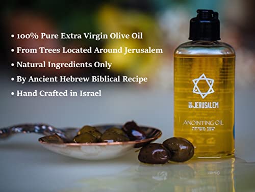 Spikenard Anointing Oil from Israel, Holy Spiritual Oils Bottles from Jerusalem Blessed, Handmade with Natural Ingredients and Blessed for Wedding Ceremony, Religious Use, 0.34 Fl Oz Spikenard 0.34 Fl Oz (Pack of 1)