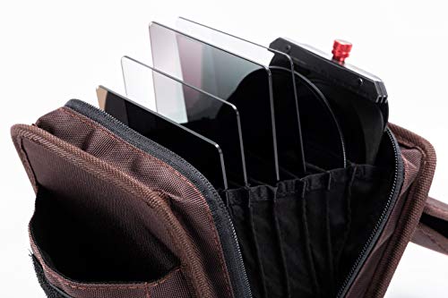 Kase K100 100mm Filter Storage Bag fits Holder & 10 Filters 100 x 150mm Wallet/Case/Pouch