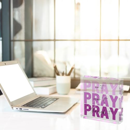Dorm Room Decor,Christian Gifts for Women,Office Desk Accessories for Women